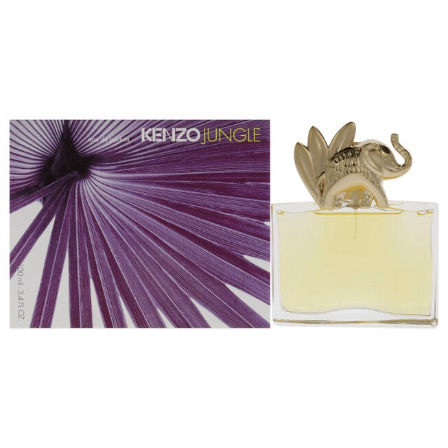 Kenzo Jungle Le Elephant by Kenzo for Women - 3.4 oz EDP Spray, NA, hi-res image number null