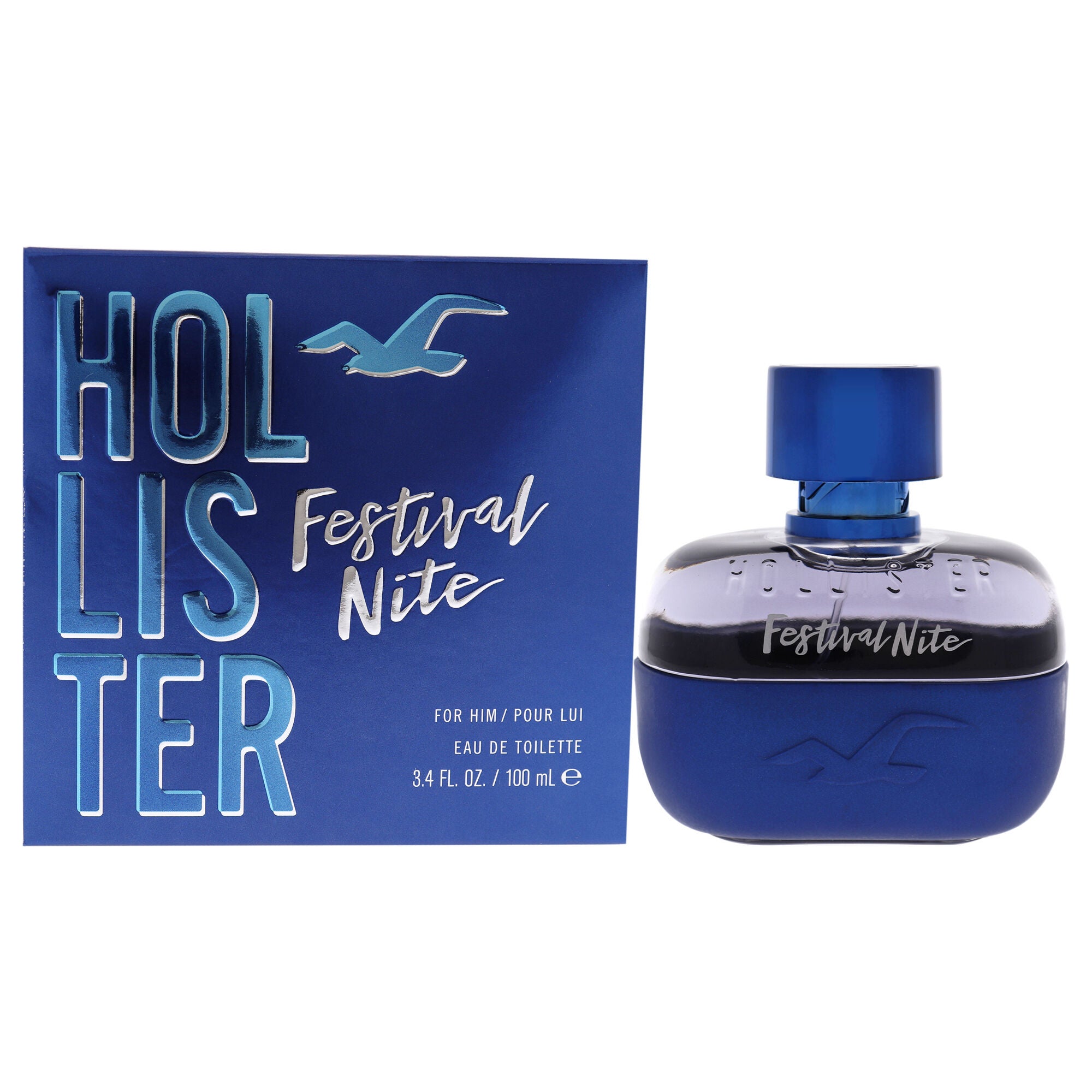 Festival Nite by Hollister for Men - 3.4 oz EDT Spray, See Description, hi-res image number 0
