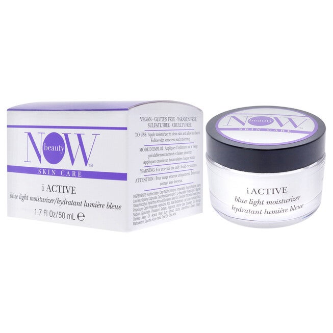 I Active Blue Light Moisturizer by NOW Beauty for Unisex - 1.7 oz Moisturizer, , alternate image number null