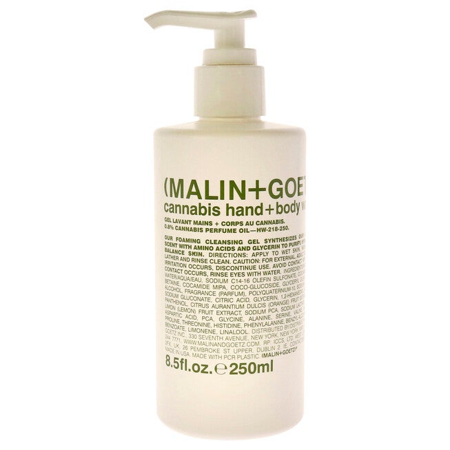 Cannabis Hand and Body Wash by Malin + Goetz for Unisex - 8.5 oz Body Wash, See Description, hi-res image number null