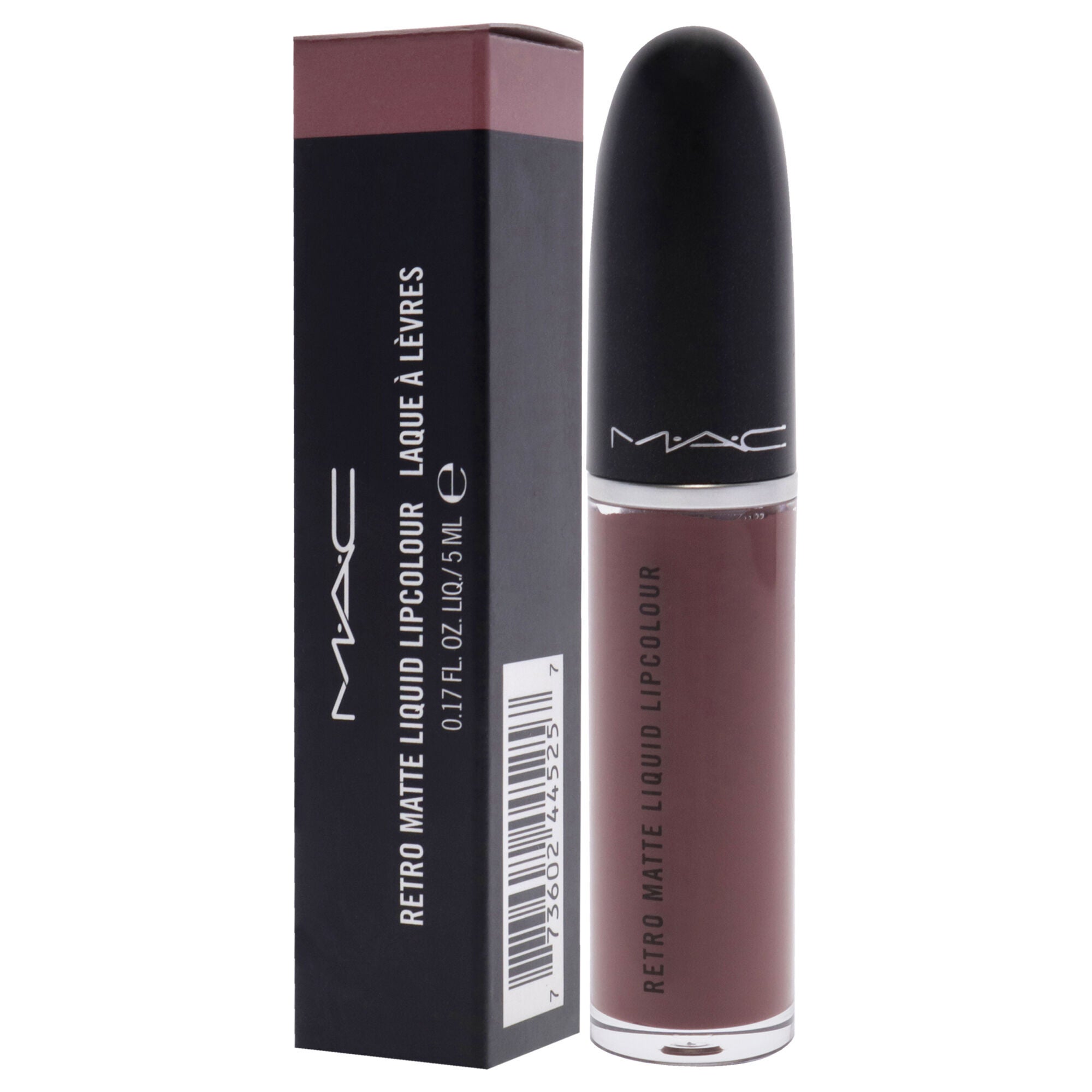 Retro Matte Liquid Lipstick - 123 Topped With Brandy by MAC for Women - 0.17 oz Lipstick, See Description, alternate image number 3