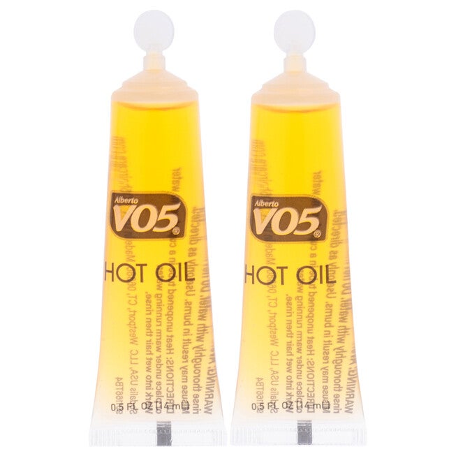 Hot Oil Treatment by Alberto VO5 for Unisex - 2 x 0.5 oz Treatment, See Description, alternate image number 4