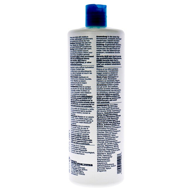 Instant Moisture Shampoo by Paul Mitchell for Unisex - 33.8 oz Shampoo, , alternate image number null