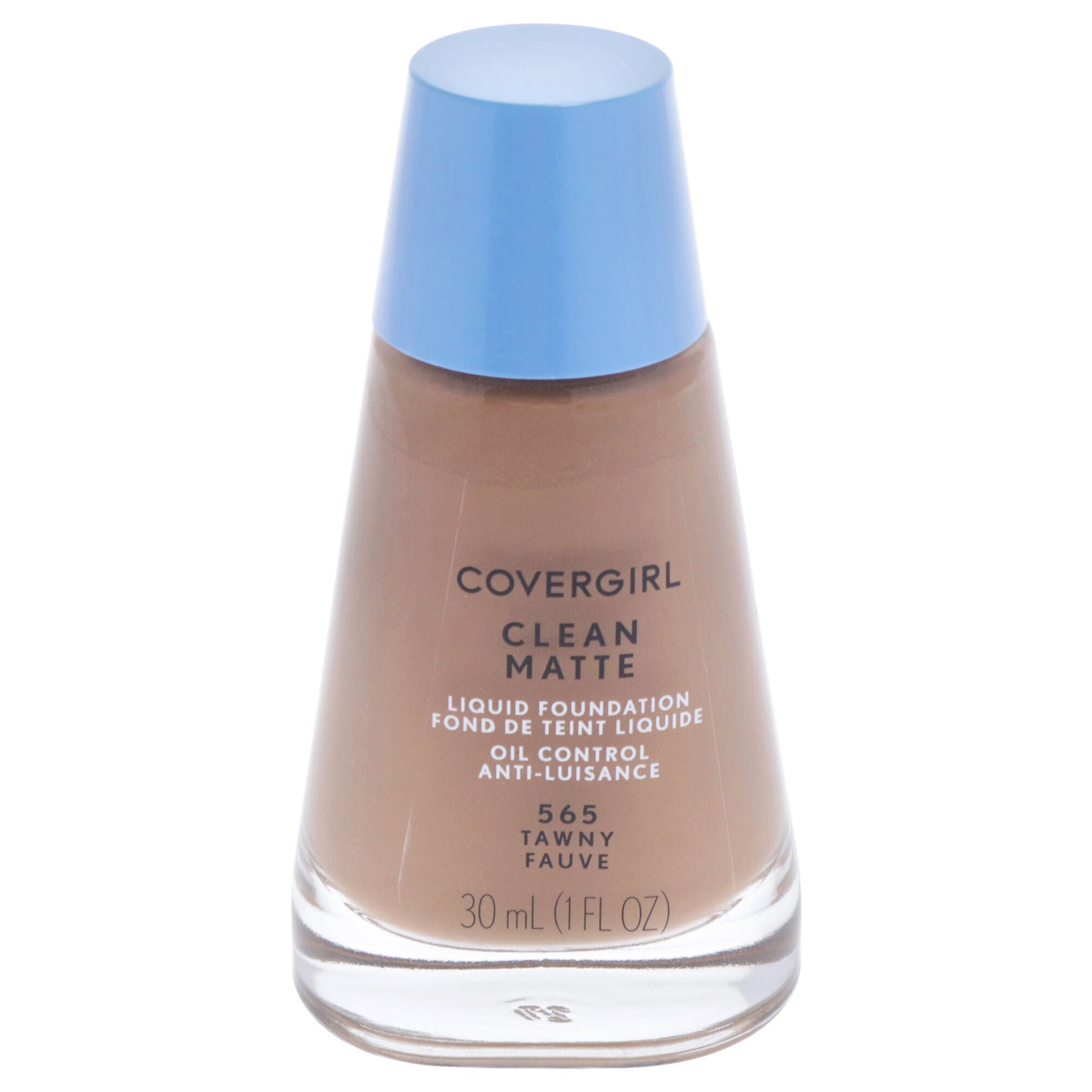 Clean Oil Control Liquid Foundation - # 565 Tawny by CoverGirl for Women - 1 oz Foundation, See Description, hi-res image number 0