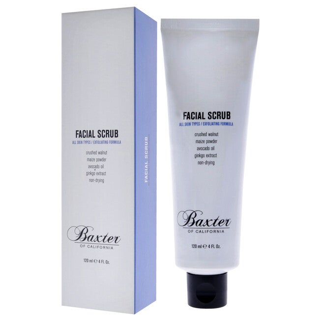Facial Scrub by Baxter Of California for Men - 4 oz Scrub, , alternate image number null