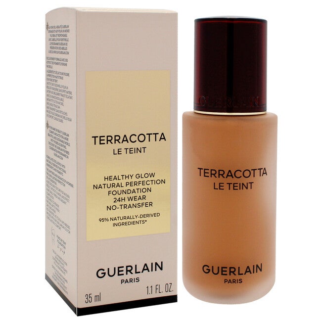 Terracotta Le Teint 24H Wear No-Transfer Foundation - 5N Neutral by Guerlain for Women - 1.1 oz Foundation, NA, alternate image number null