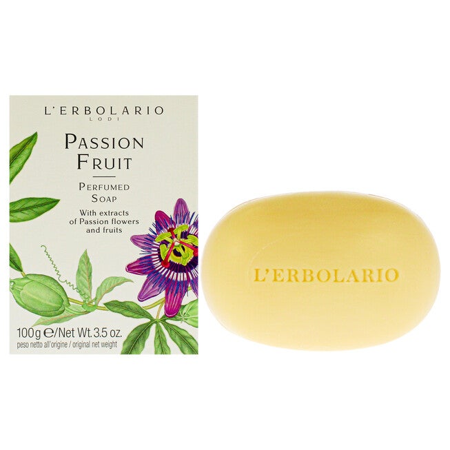 Passion Fruit Perfume Soap by LErbolario for Unisex - 3.5 oz Soap, NA, hi-res image number null