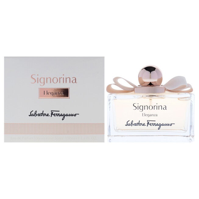 Signorina Eleganza by Salvatore Ferragamo for Women - 3.4 oz EDP Spray, NA, hi-res image number null