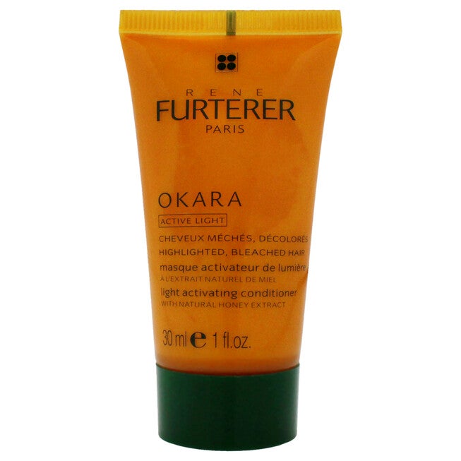 Okara Light Activating Conditioner by Rene Furterer for Unisex - 1 oz Conditioner, NA, hi-res image number null