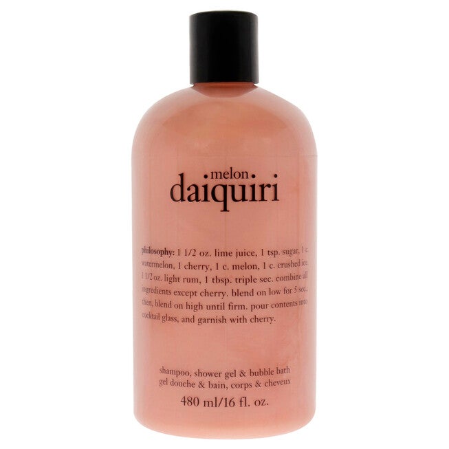 Melon Daiquiri Shampoo, Bath and Shower Gel by Philosophy for Unisex - 16 oz Shower Gel, NA, hi-res image number null