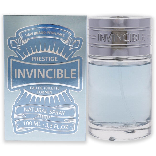 Prestige Invincible by New Brand for Men - 3.3 oz EDT Spray, NA, hi-res image number null