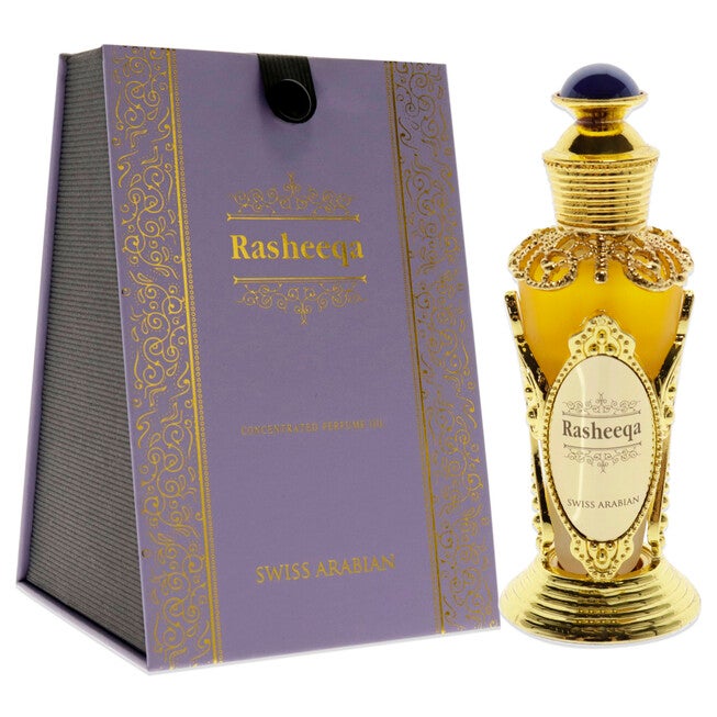 Rasheeqa by Swiss Arabian for Women - 0.6 oz Parfum Oil, , alternate image number null