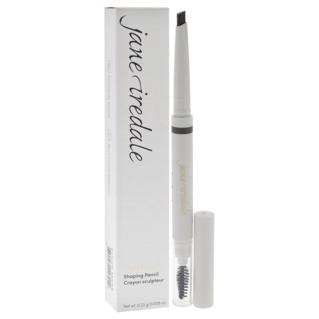 PureBrow Shaping Pencil - Medium Brown by Jane Iredale for Women - 0.008 oz Eyebrow, NA, alternate image number null