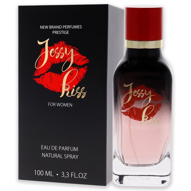 Jessy Kiss by New Brand for Women - 3.3 oz EDP Spray, See Description, alternate image number 1