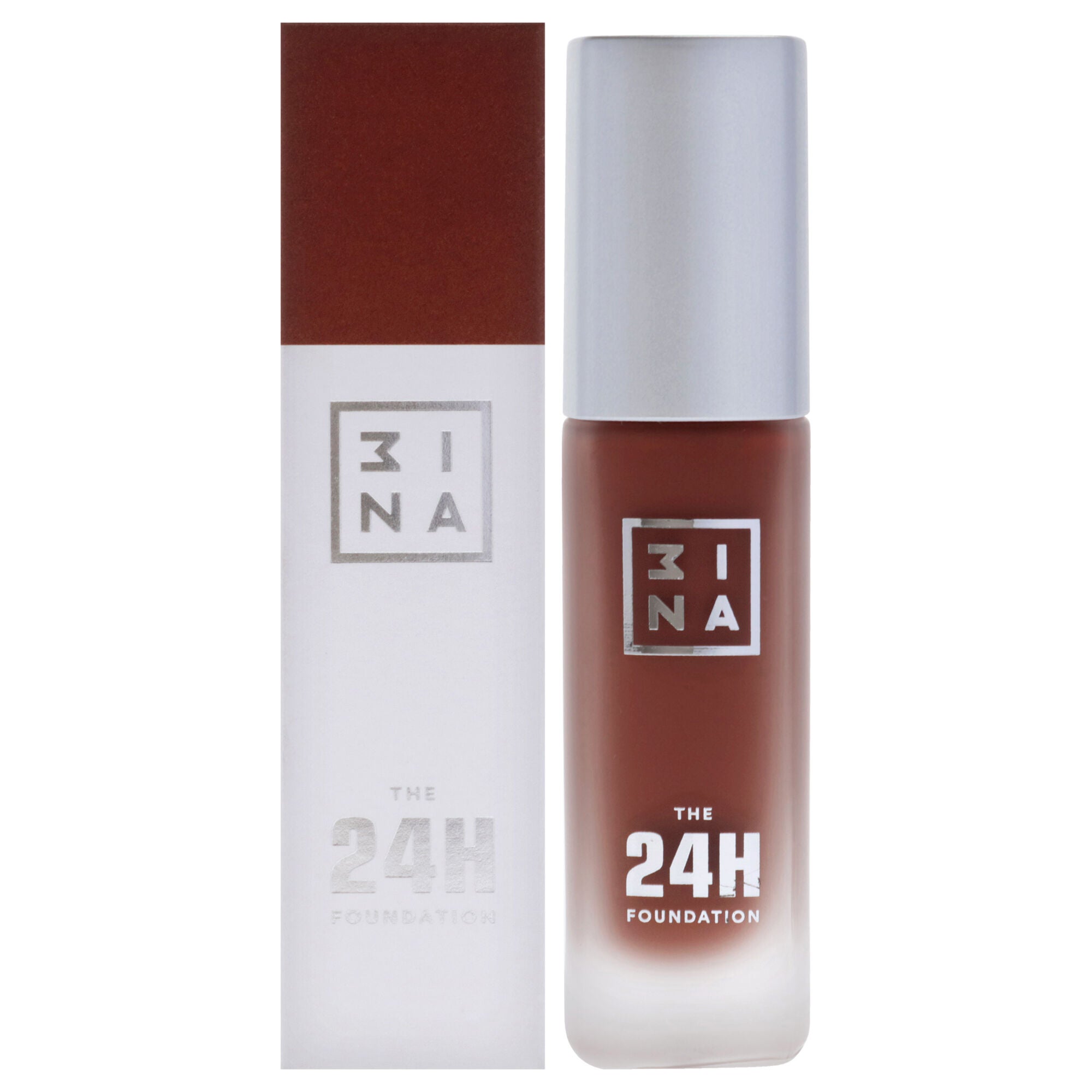 The 24H Foundation - 672 by 3INA for Women - 1.01 oz Foundation, See Description, hi-res image number 0