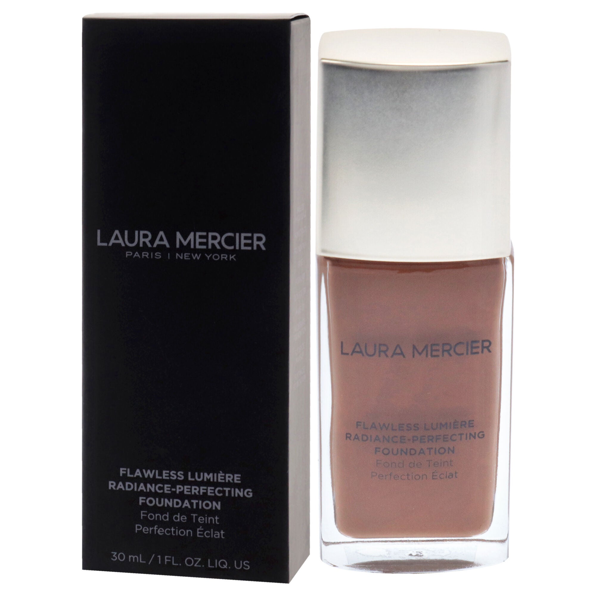 Flawless Lumiere Radiance-Perfecting Foundation - 6W1 Ganache by Laura Mercier for Women - 1 oz Foundation, See Description, alternate image number 2