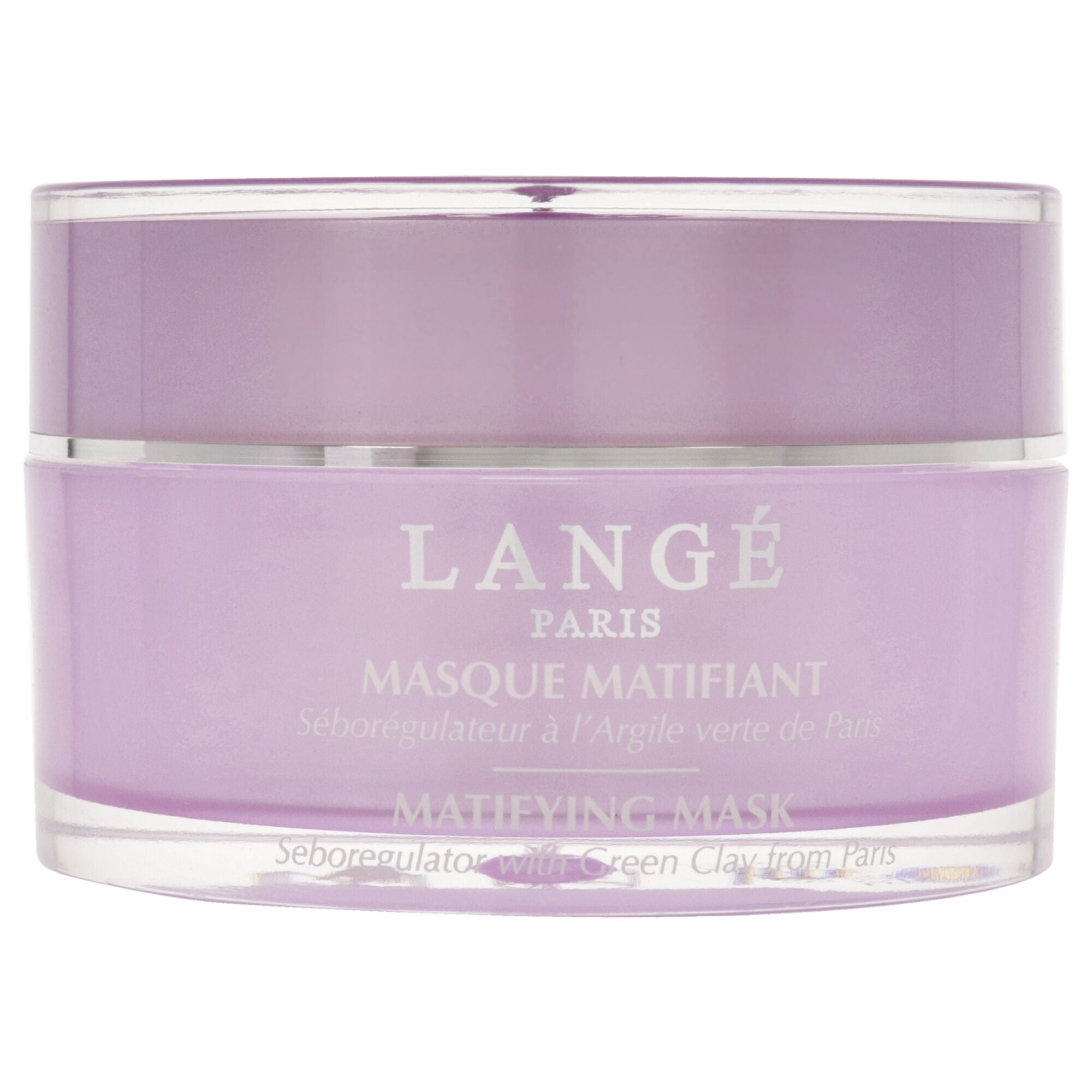 Matifying Mask by Lange for Unisex - 1.7 oz Mask, See Description, alternate image number 4