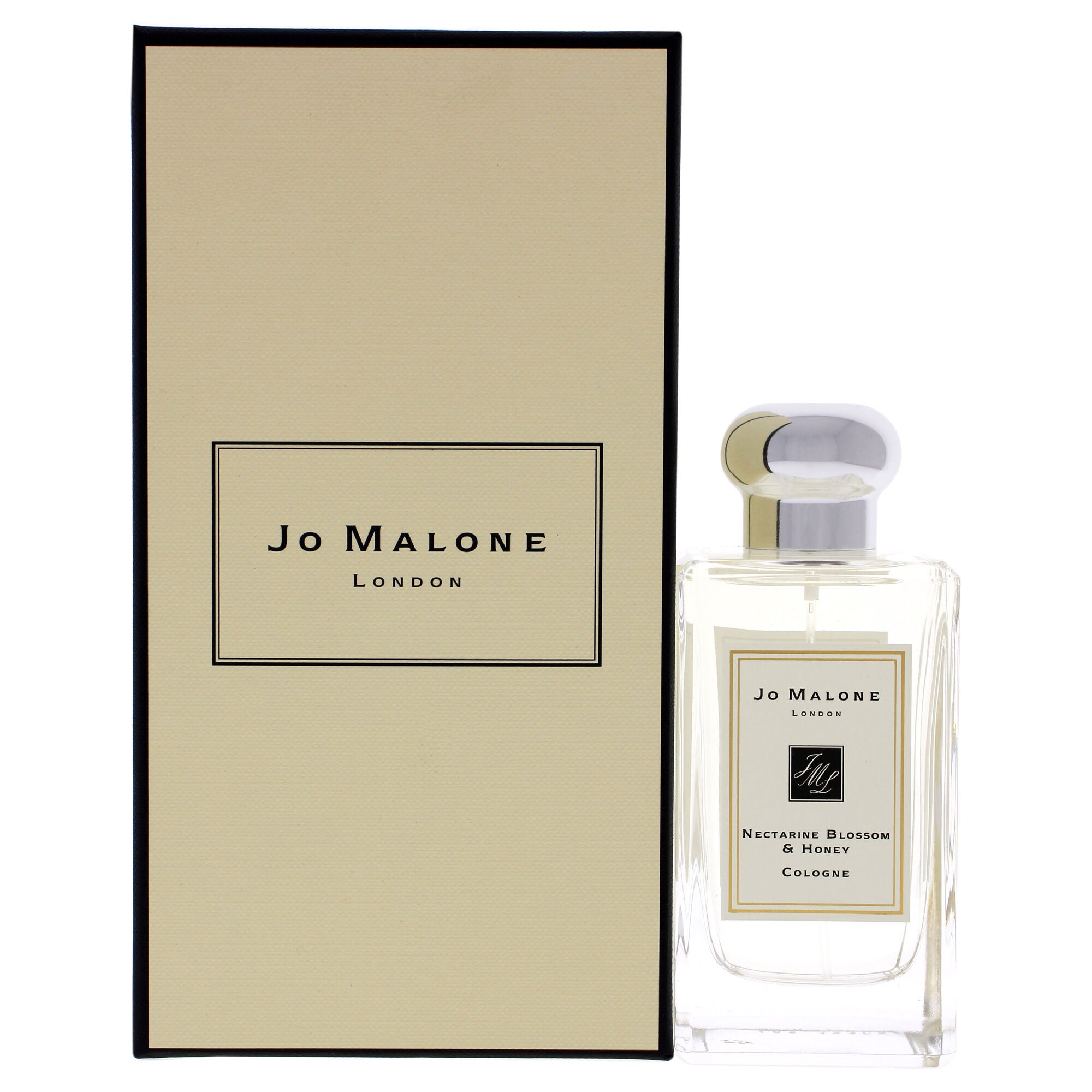 Nectarine Blossom and Honey by Jo Malone for Women - 3.4 oz Cologne Spray, Clear, hi-res image number 0