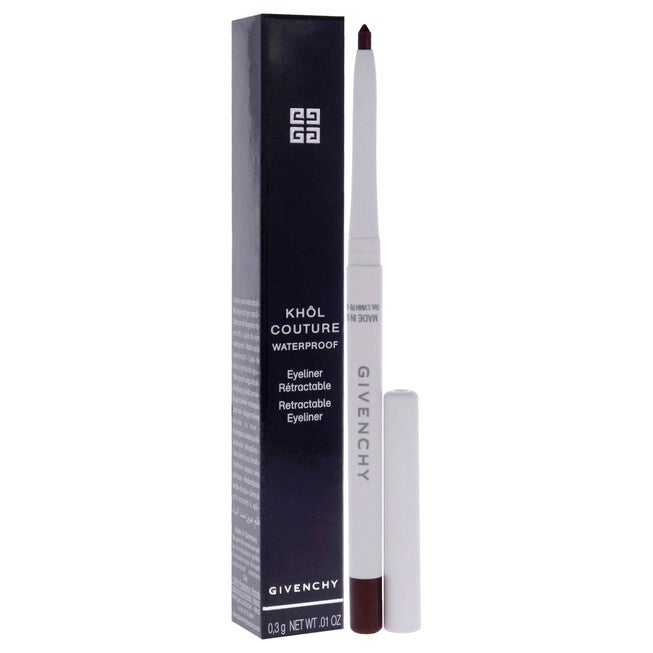 Khol Couture Waterproof Retractable Eyeliner - 02 Chestnut by Givenchy for Women - 0.01 oz Eyeliner, , alternate image number null
