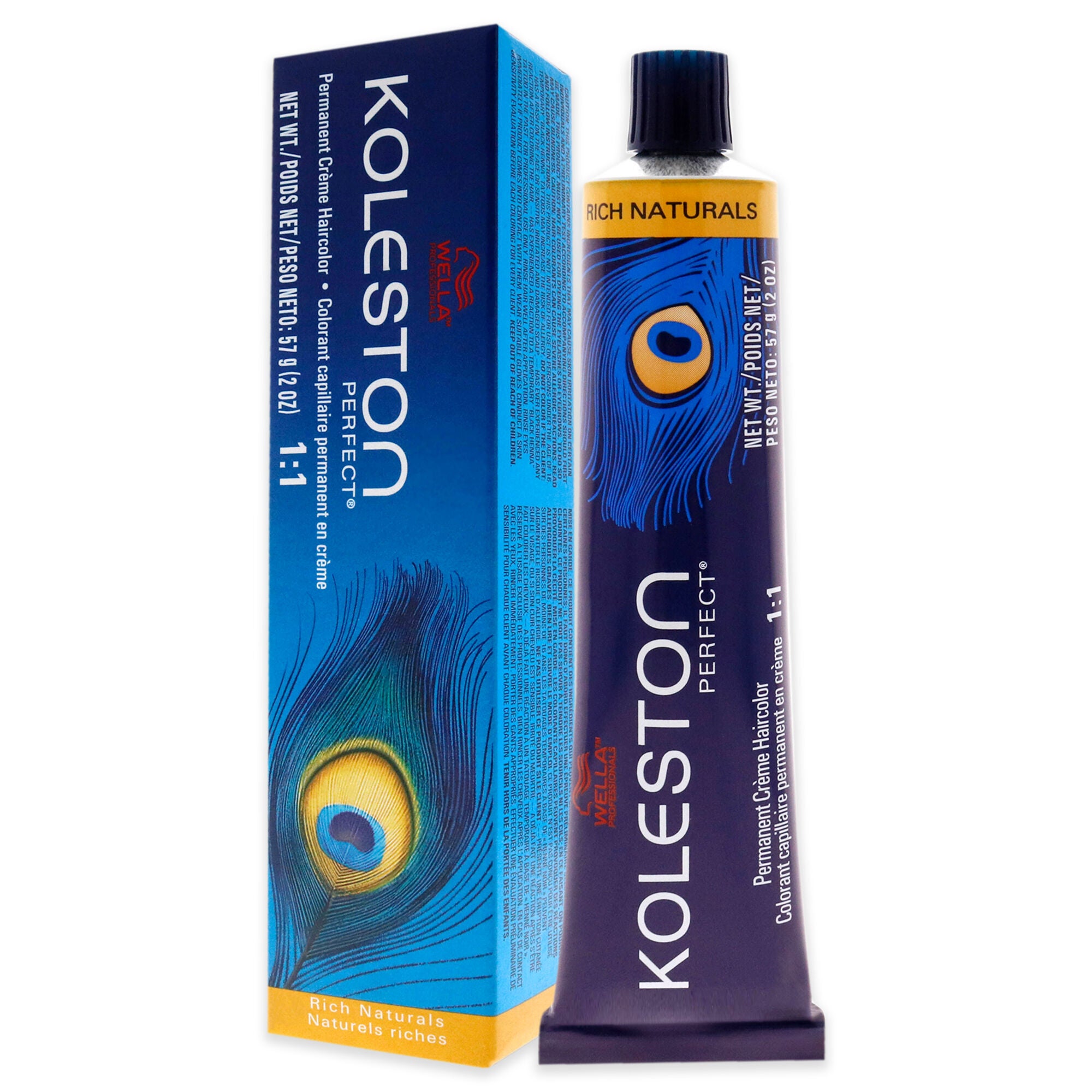 Koleston Perfect Permanent Creme Haircolor - 10 95 Lightest Blonde-Cendre Red Violet by Wella for Unisex - 2 oz Hair Color, , alternate image number 8