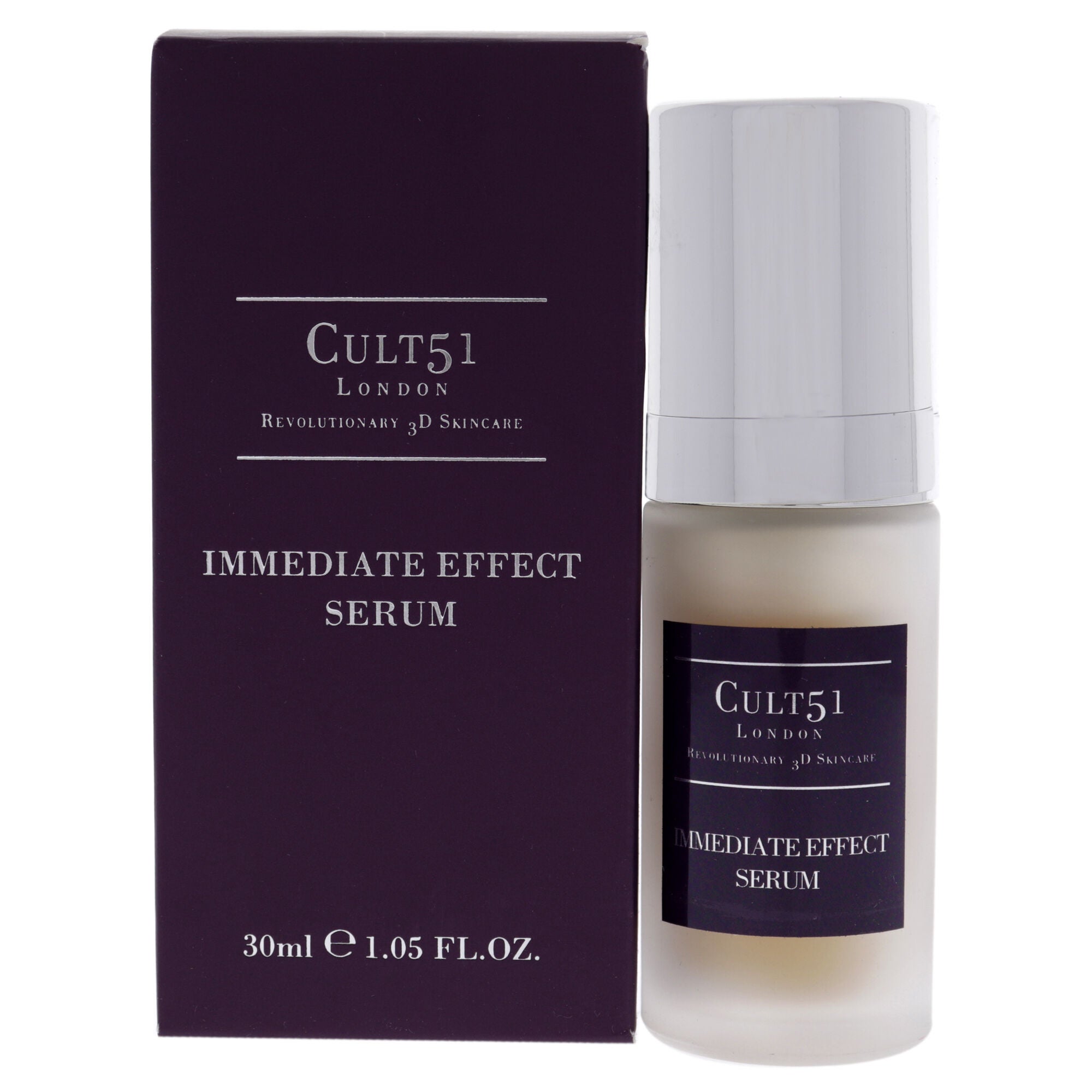 Immediate Effects Serum by Cult51 for Unisex - 1.05 oz Serum, See Description, hi-res image number 0