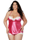 Silky Cami Tap Set, Hot Pink, hi-res image number null