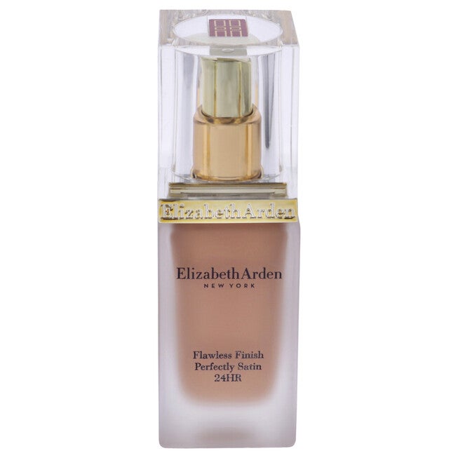 Flawless Finish Perfectly Satin 24HR Makeup SPF 15 - 14 Caramel by Elizabeth Arden for Women - 1 oz Foundation, See Description, alternate image number 4