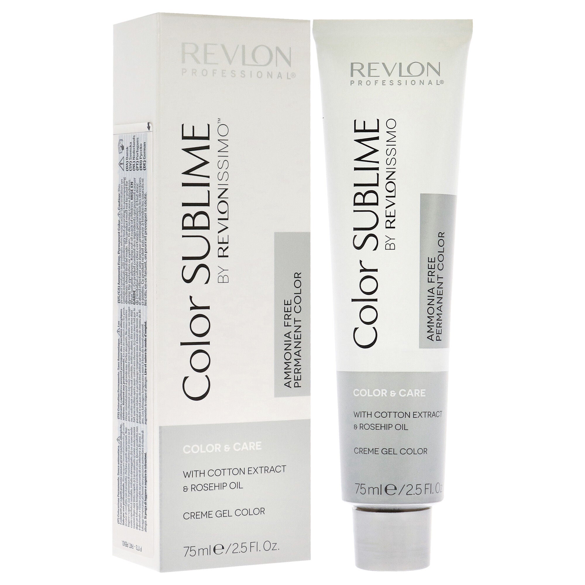 Revlonissimo Color Sublime - 5.3 Light Golden Brown by Revlon for Unisex - 2.5 oz Hair Color, , alternate image number 6