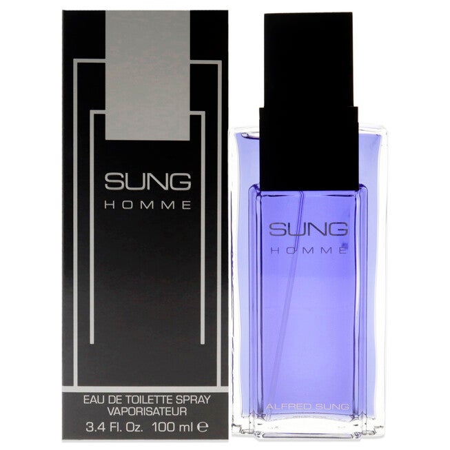 Sung by Alfred Sung for Men - 3.4 oz EDT Spray, NA, hi-res image number null