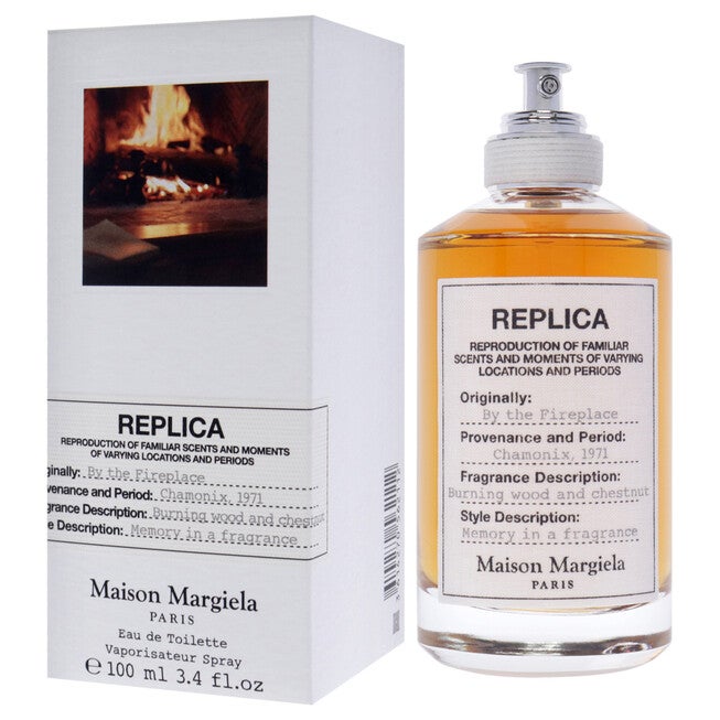 Replica By The Fireplace by Maison Margiela for Unisex - 3.4 oz EDT Spray, , alternate image number null