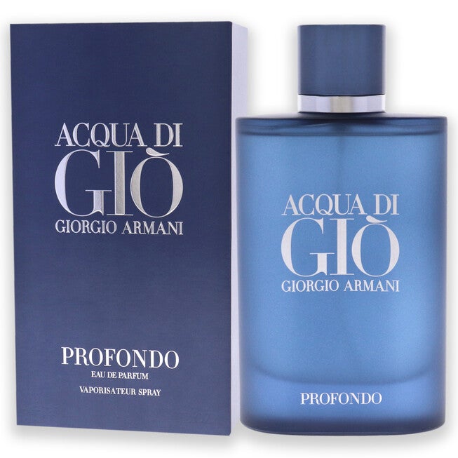 Acqua Di Gio Profondo by Giorgio Armani for Men - 4.2 oz EDP Spray, NA, alternate image number null