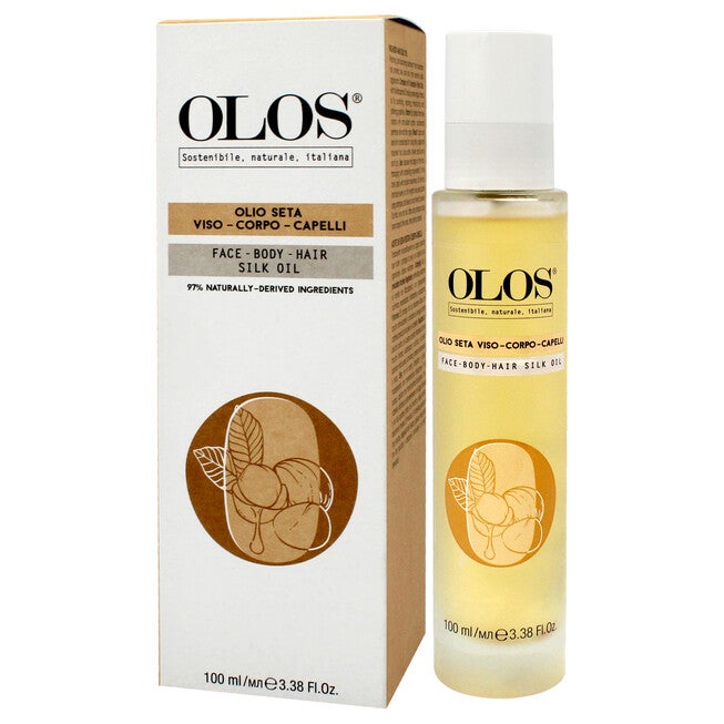 Face - Body - Hair and Skin Oil by Olos for Unisex - 3.38 oz Oil, See Description, alternate image number 2