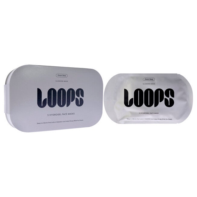 Slugging Face Mask Kit by Loops for Women - 5 Pc Mask, NA, alternate image number null