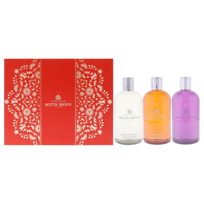 Floral and Spicy Body Care Collection Set by Molton Brown for Women - 3 Pc Gift Set, NA, hi-res image number null