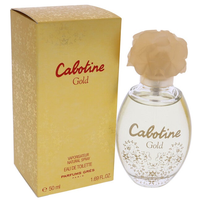 Cabotine Gold by Parfums Gres for Women - 1.69 oz EDT Spray, , alternate image number 7