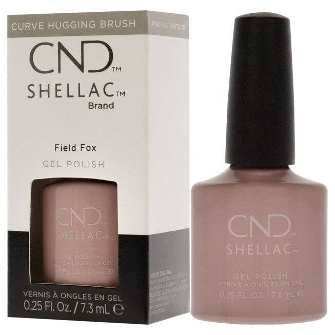 Shellac Nail Color - Field Fox by CND for Women - 0.25 oz Nail Polish, NA, alternate image number null