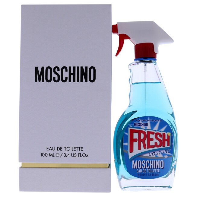 Moschino Fresh Couture by Moschino for Women - 3.4 oz EDT Spray, NA, hi-res image number null