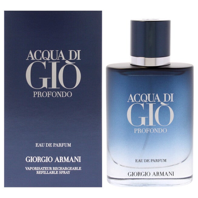 Acqua Di Gio Profondo by Giorgio Armani for Men - 1.6 oz EDP Spray, NA, hi-res image number null