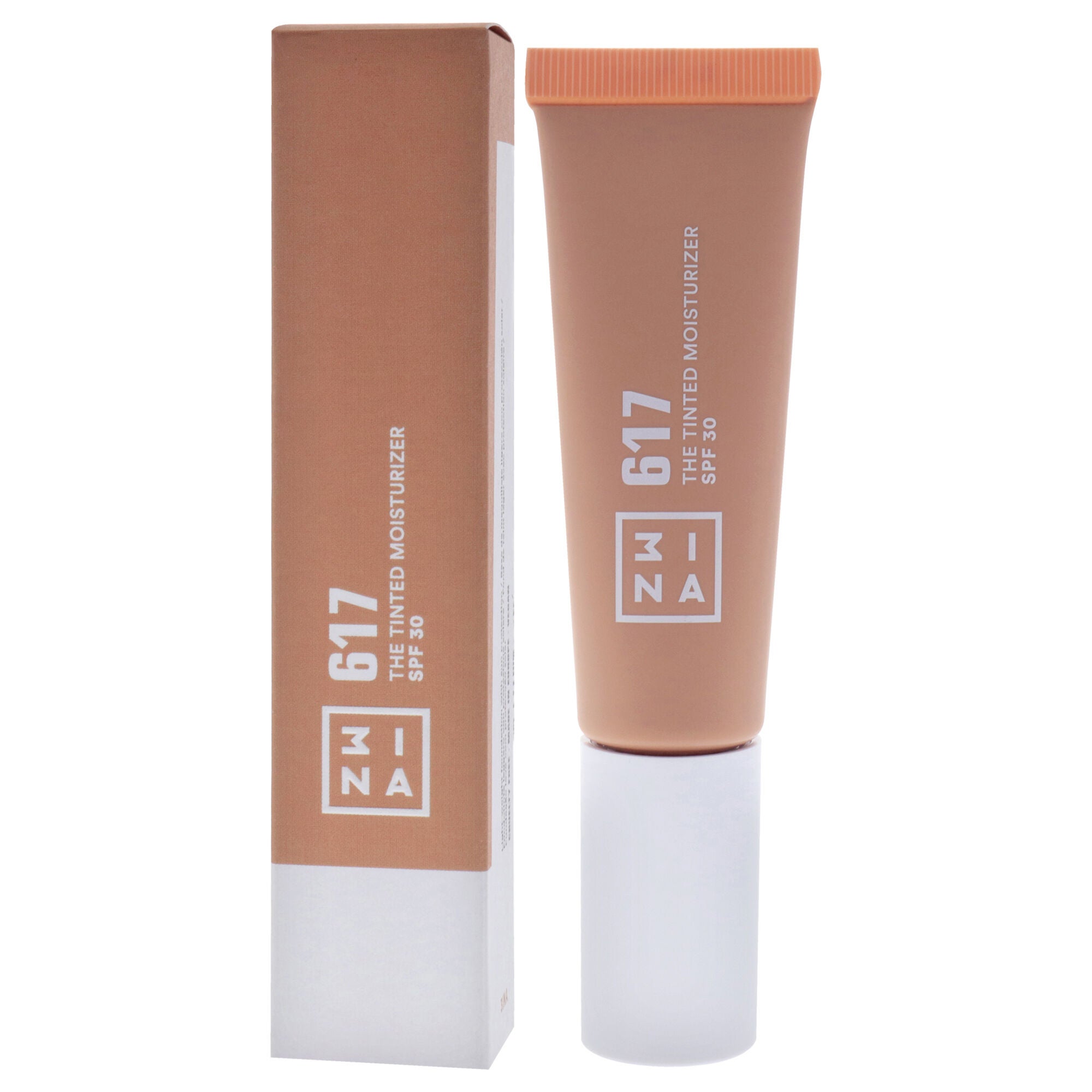The Tinted Moisturizer SPF 30 - 617 by 3INA for Women - 1 oz Foundation, See Description, alternate image number 2