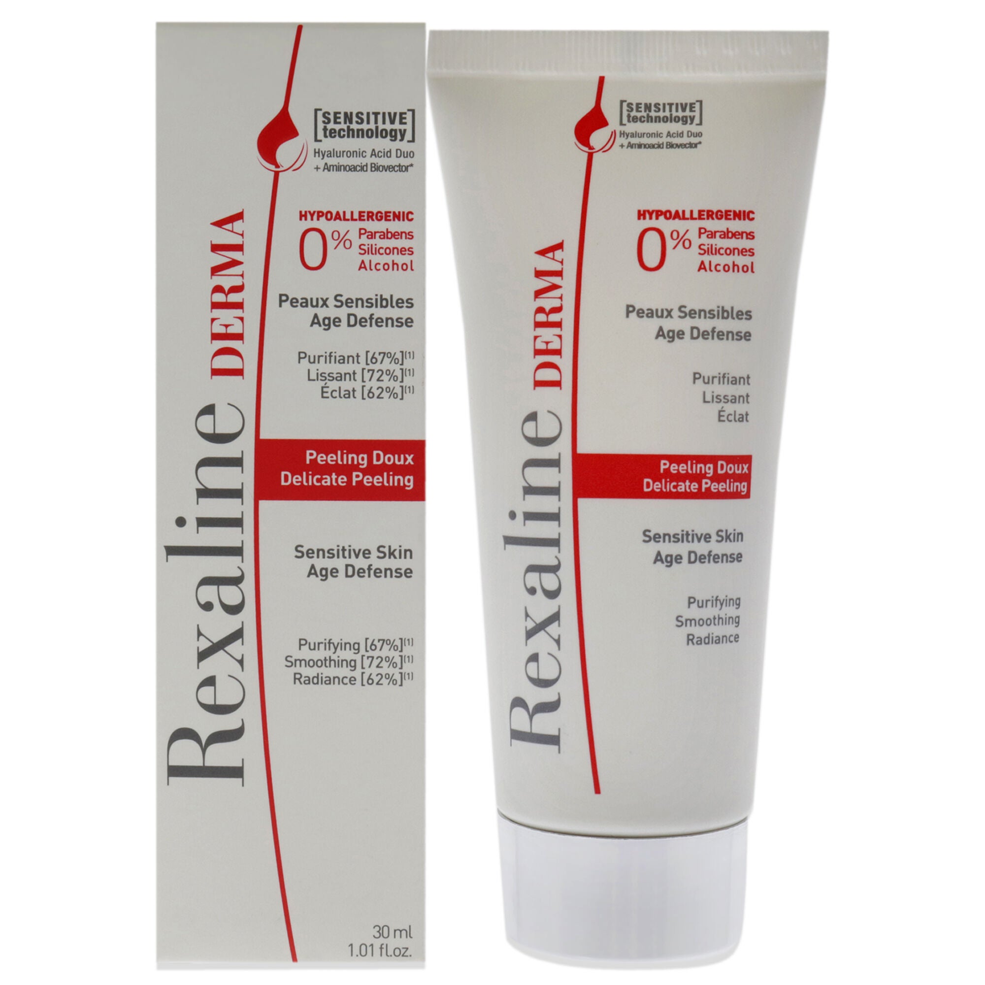 Derma Delicate Peeling by Rexaline for Unisex - 1.01 oz Exfoliator, See Description, hi-res image number 0