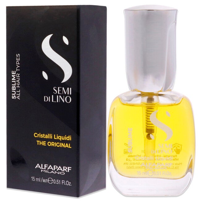 Sublime Cristalli Liquidi The Original by Alfaparf Milano for Unisex - 0.51 oz Serum, , alternate image number null