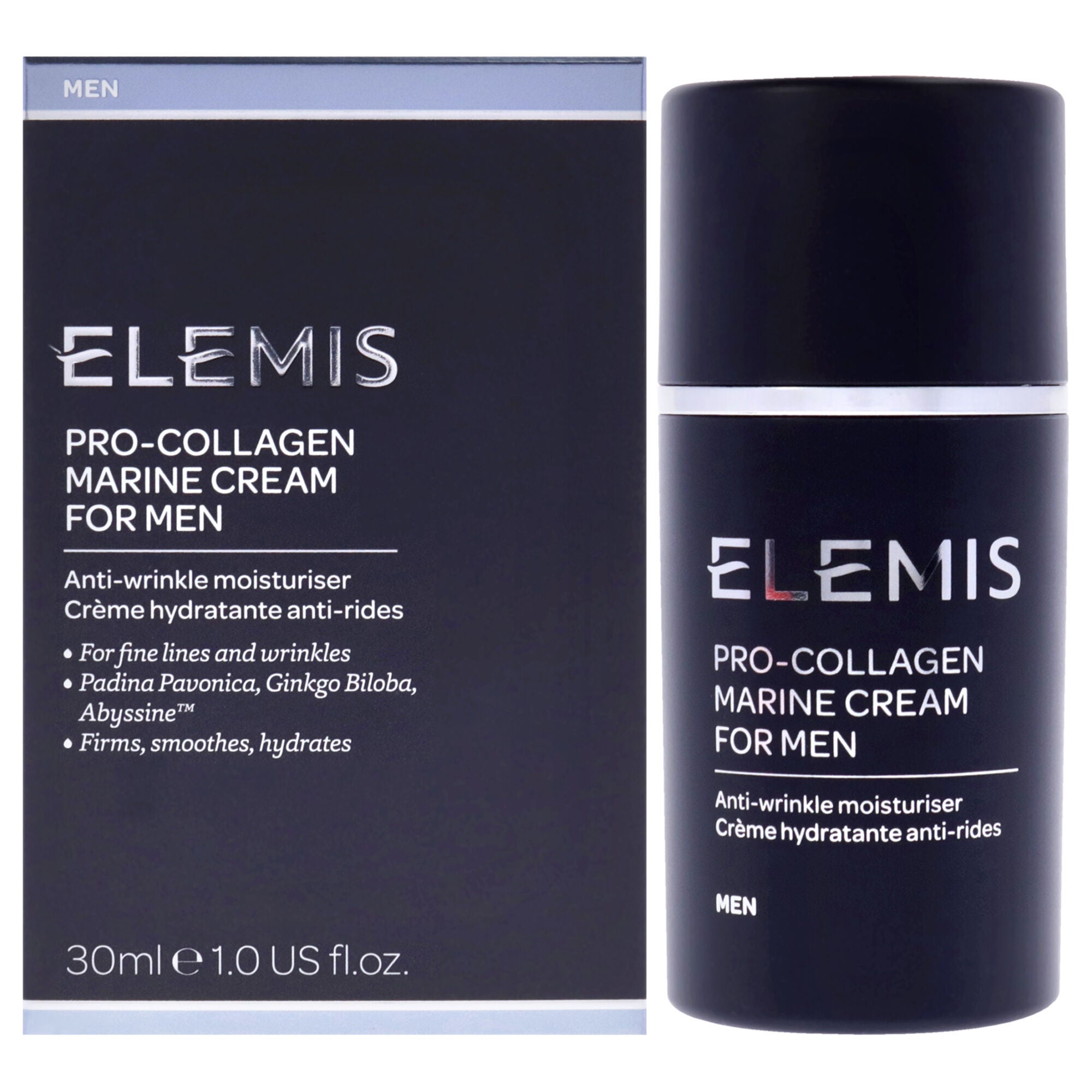 Pro-Collagen Marine Cream by Elemis for Men - 1 oz Cream, See Description, hi-res image number 0