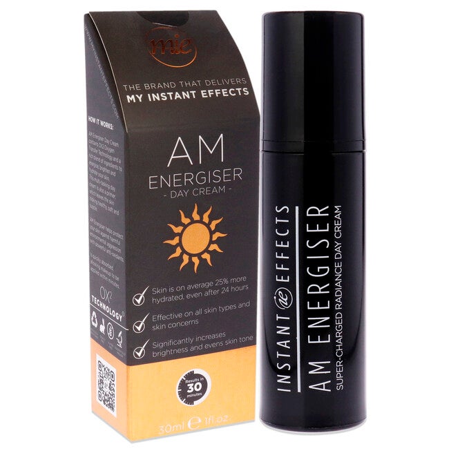 AM Energiser Day Cream by Instant Effects for Unisex - 1 oz Cream, NA, alternate image number null