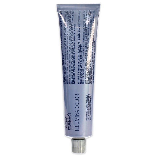 Illumina Color Permanent Creme Hair Color - Platinum Lily by Wella for Unisex - 2 oz Hair Color, NA, alternate image number null