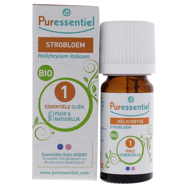 Organic Essential Oil - Helychrysum (Everlasting) by Puressentiel for Unisex - 0.17 oz Oil, NA, hi-res image number null