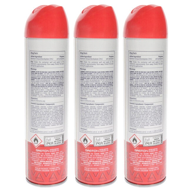 48 Hours Antiperspirant Deodorant - Dolce Vita by Above for Women - 3.17 oz Deodorant Spray - Pack of 3, , alternate image number null