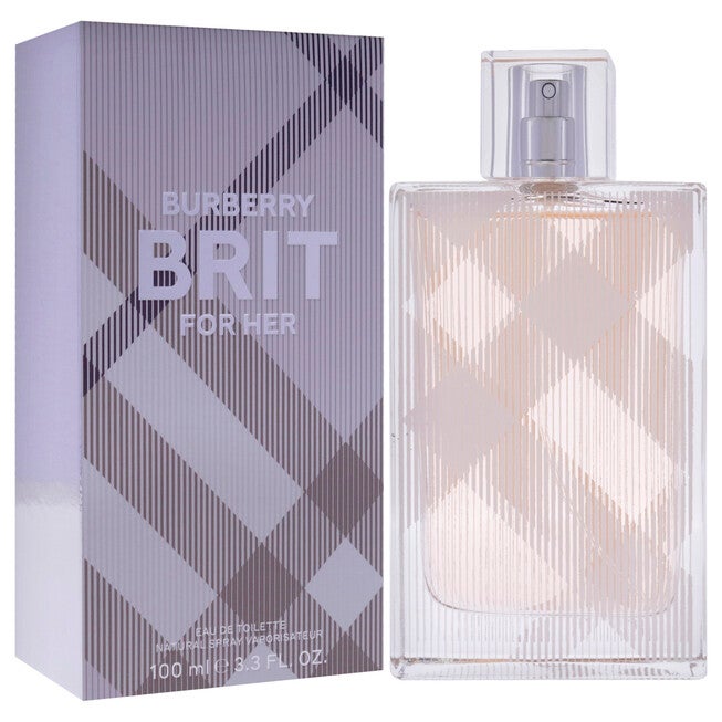 Burberry Brit by Burberry for Women - 3.3 oz EDT Spray, , alternate image number 7
