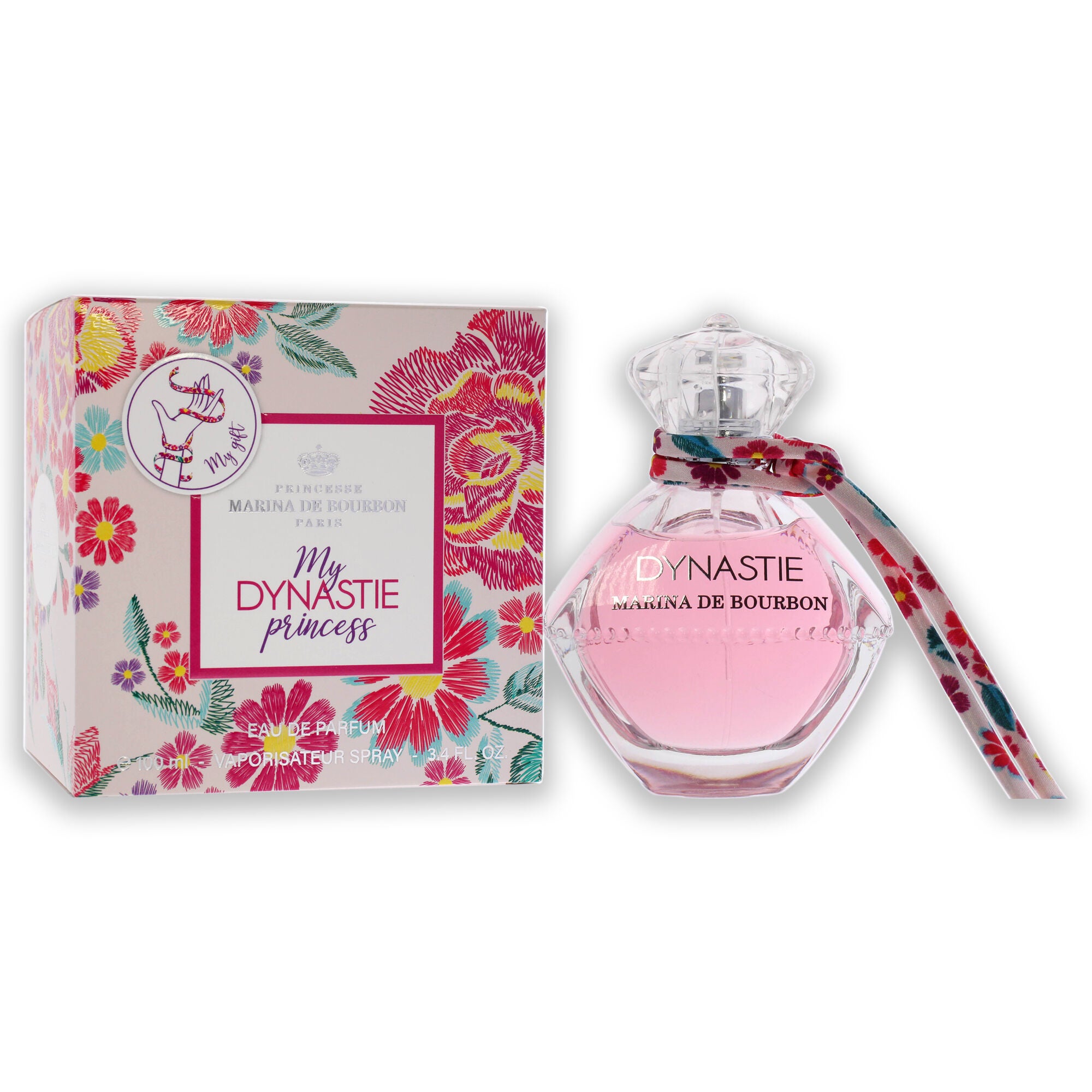 My Dynastie Princess by Princesse Marina de Bourbon for Women - 3.4 oz EDP Spray, , alternate image number 6