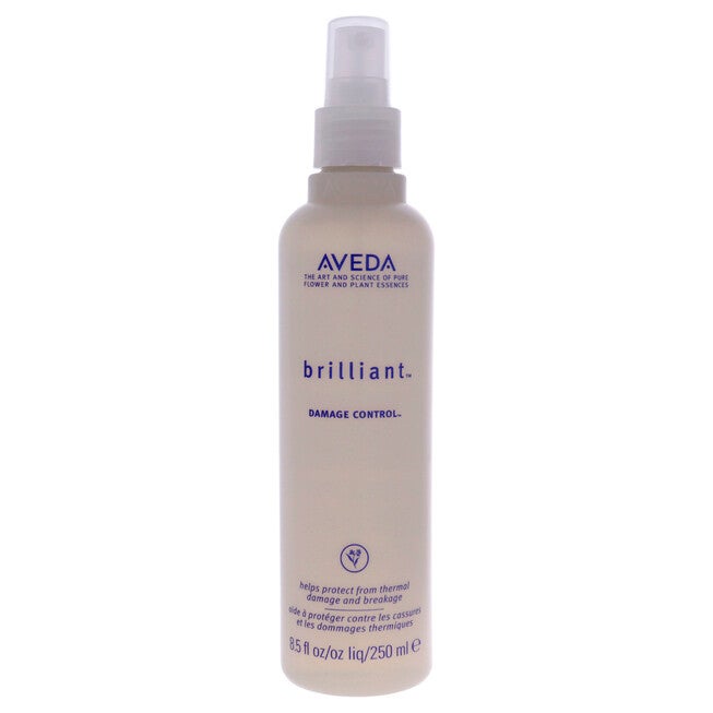 Brilliant Damage Control Spray by Aveda for Unisex - 8.5 oz Hair Spray, See Description, hi-res image number null