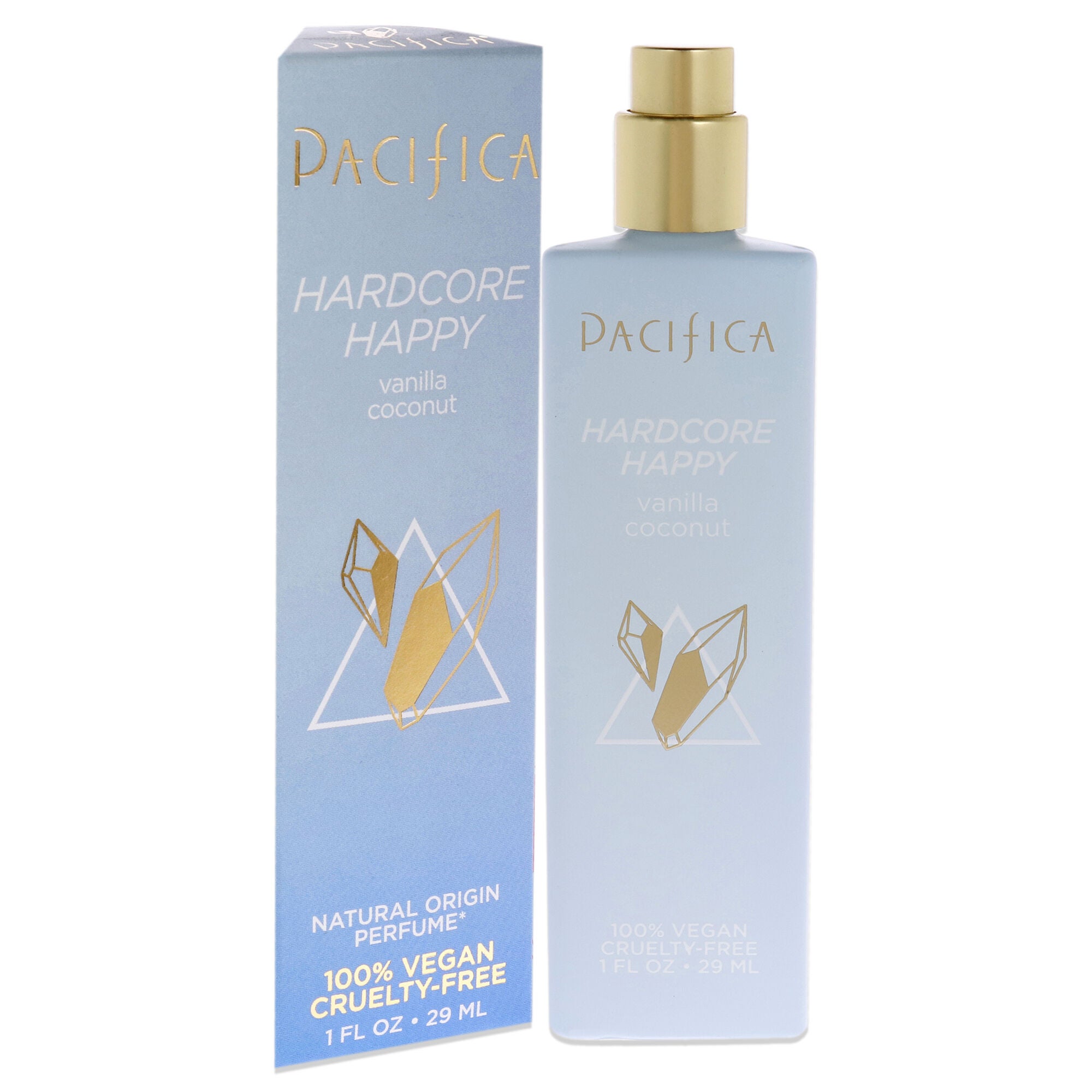 Hardcore Happy by Pacifica for Women - 1 oz Perfume Spray, See Description, alternate image number 1